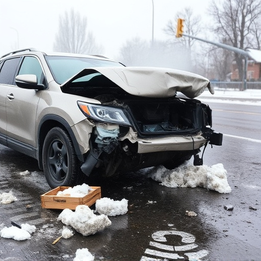 car crash damage