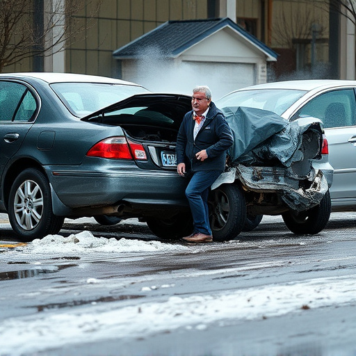 car crash damage