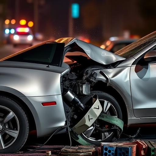car crash damage