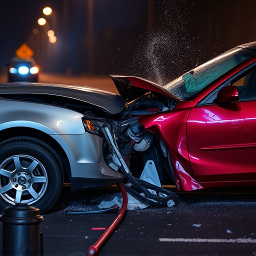 car crash damage