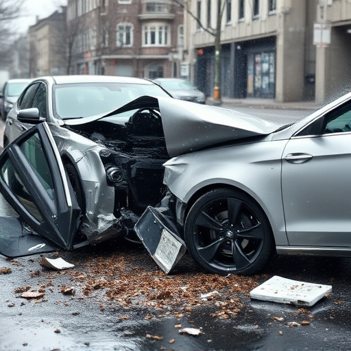 car crash damage