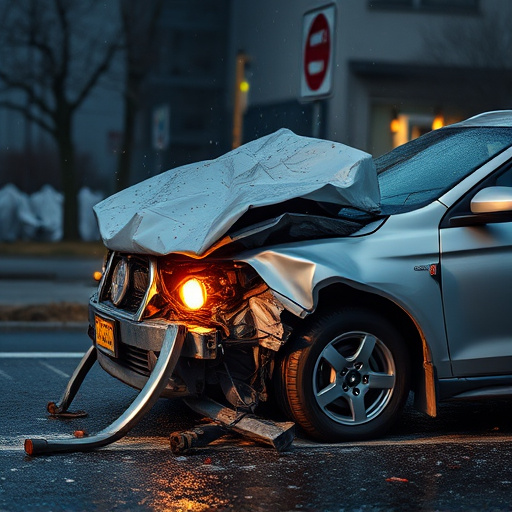 car crash damage