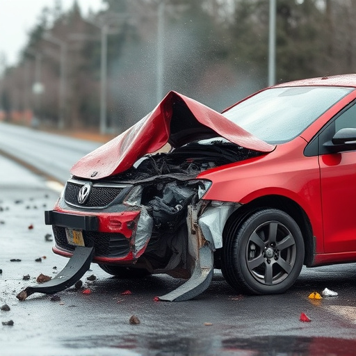 car crash damage