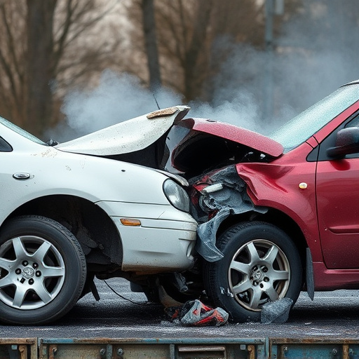 car crash damage