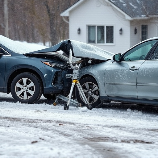 car crash damage