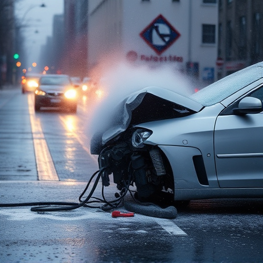car crash damage