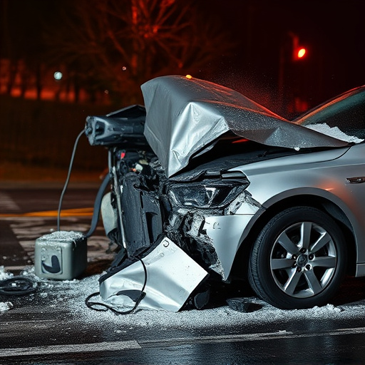 car crash damage