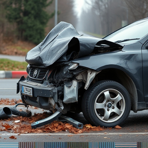 car crash damage