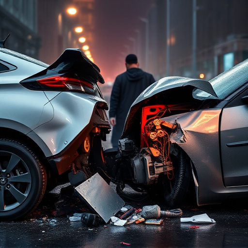 car crash damage