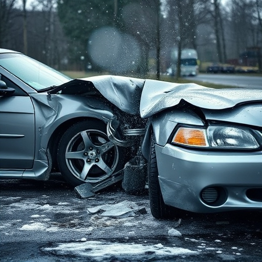 car crash damage