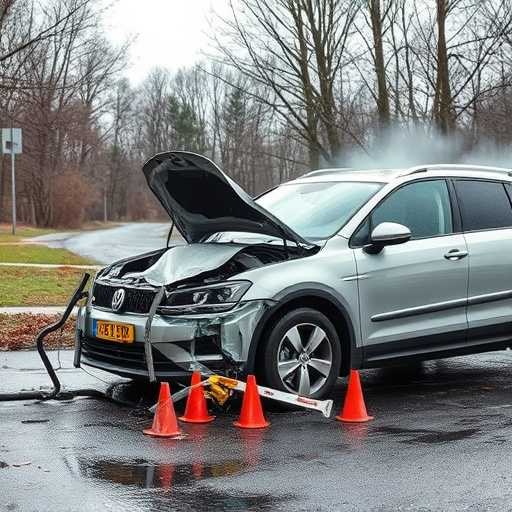 car crash damage