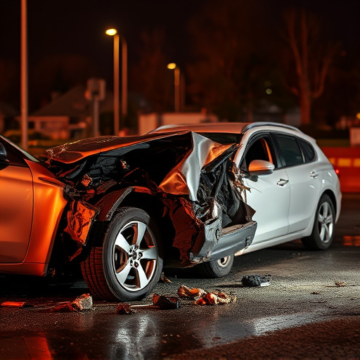 car crash damage