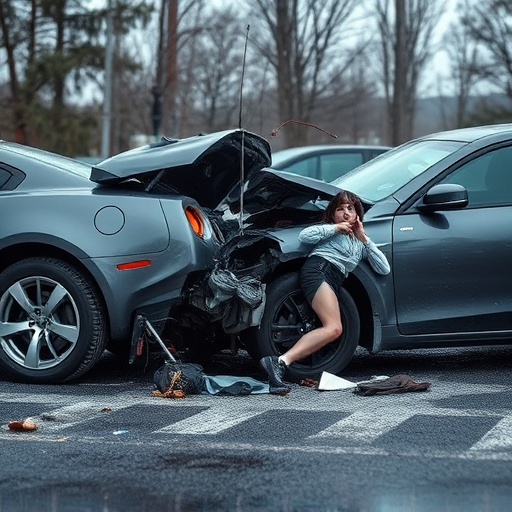 car crash damage