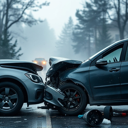 car crash damage
