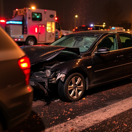 car crash damage