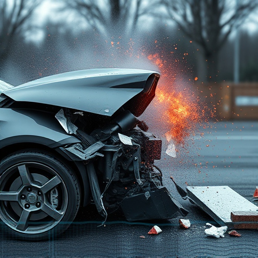 car crash damage