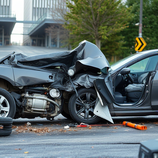 car crash damage