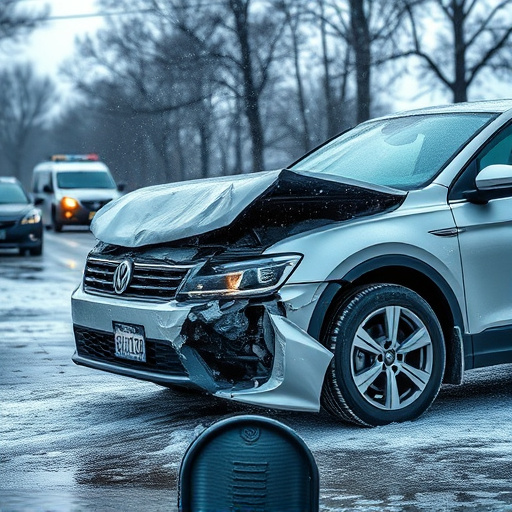 car crash damage