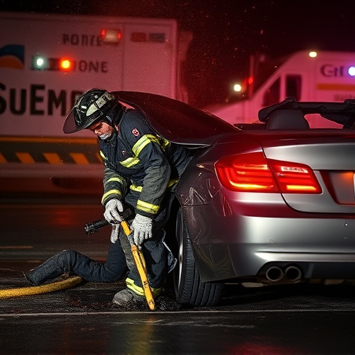 car crash damage