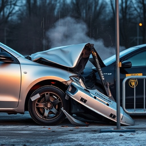 car crash damage