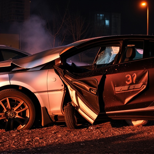 car crash damage