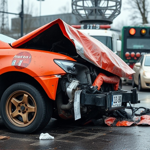 car crash damage