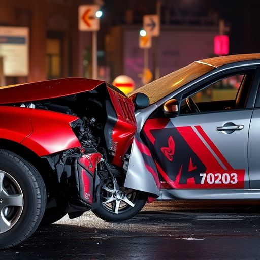 car crash damage