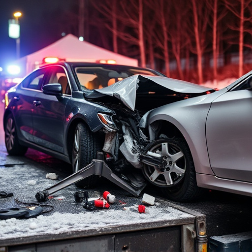 car crash damage