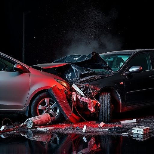 car crash damage