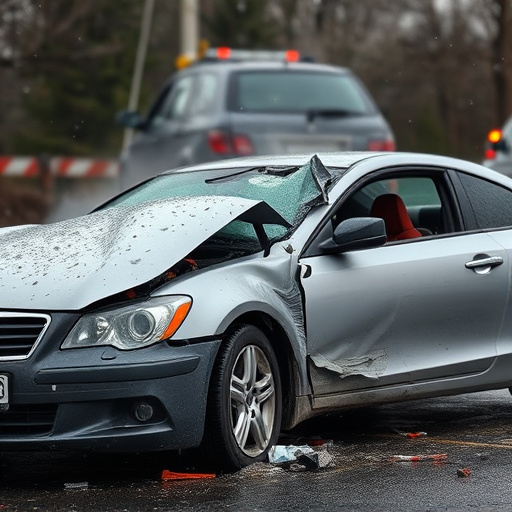 car crash damage