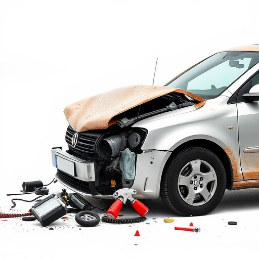 car crash damage