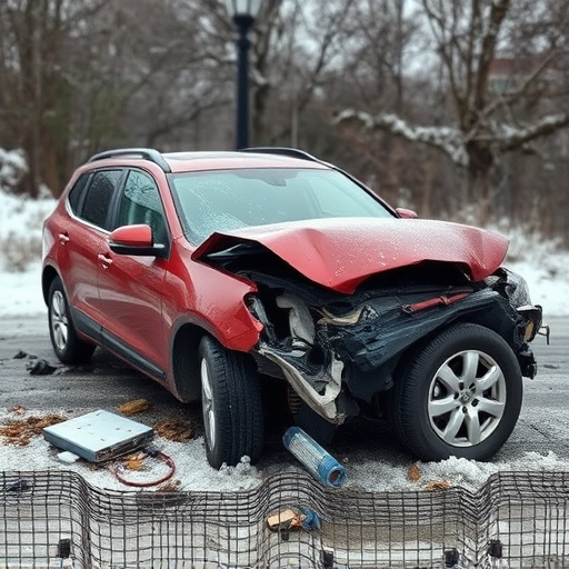 car crash damage