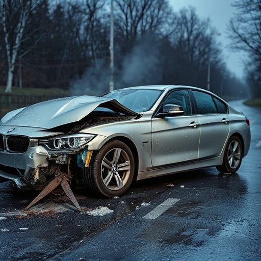 car crash damage