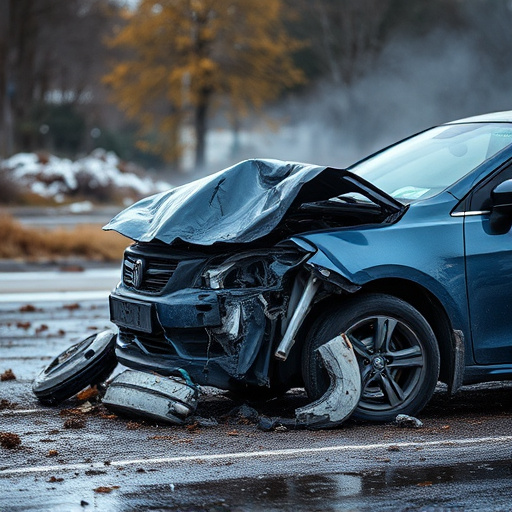 car crash damage