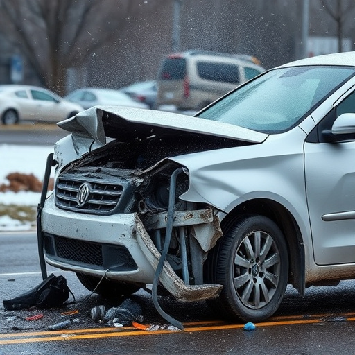 car crash damage