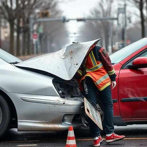 car crash damage