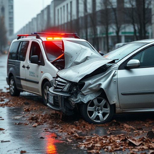 car crash damage