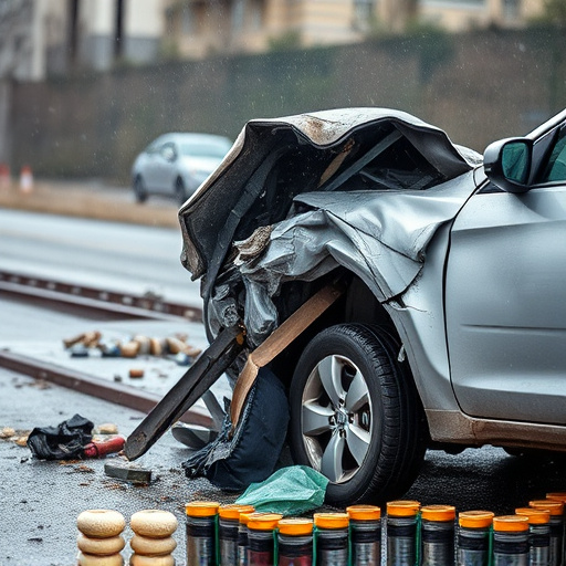 car crash damage