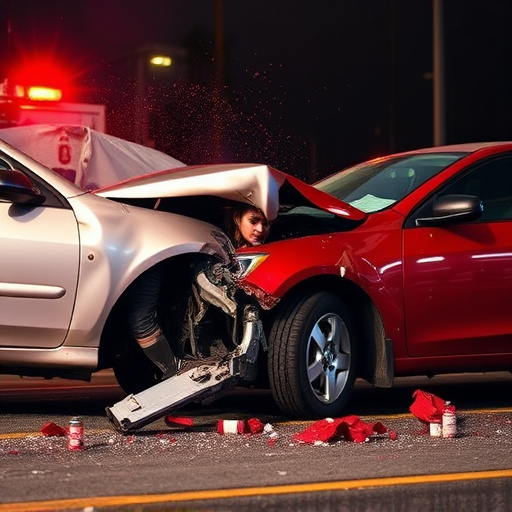 car crash damage