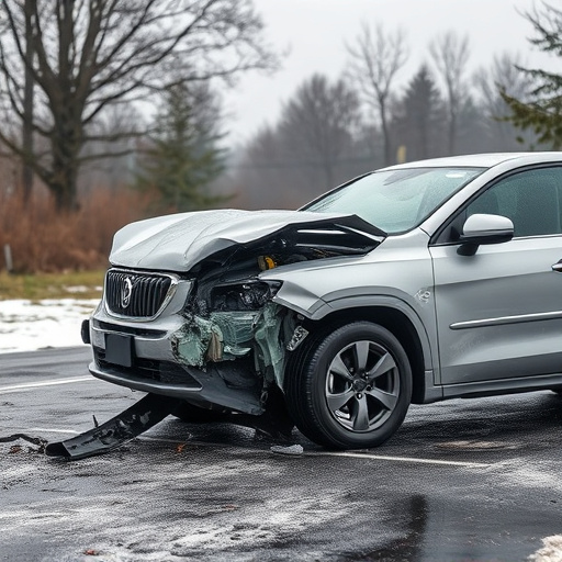 car crash damage