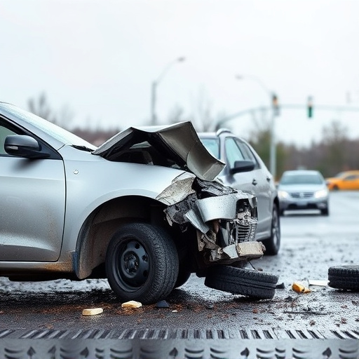 car crash damage