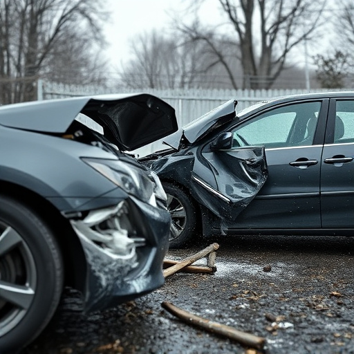 car crash damage