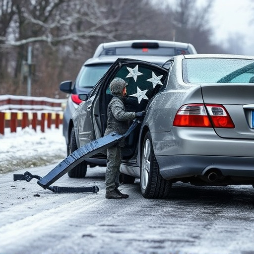 car crash damage