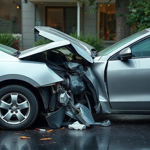 car crash damage