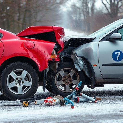 car crash damage