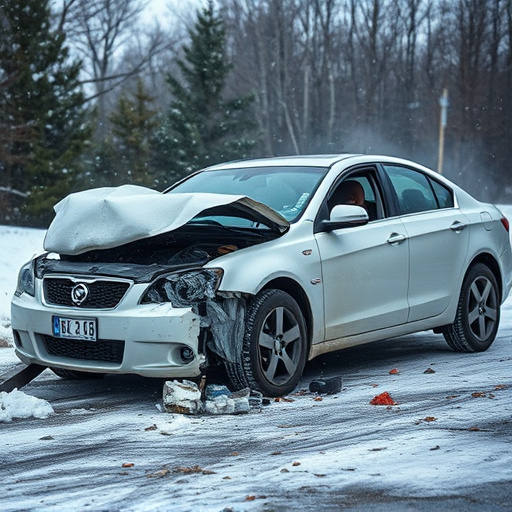 car crash damage