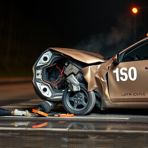 car crash damage