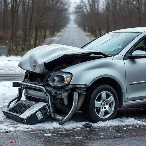 car crash damage