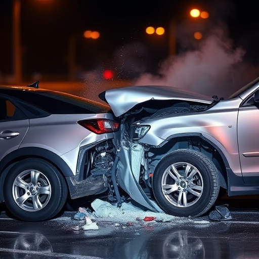 car crash damage