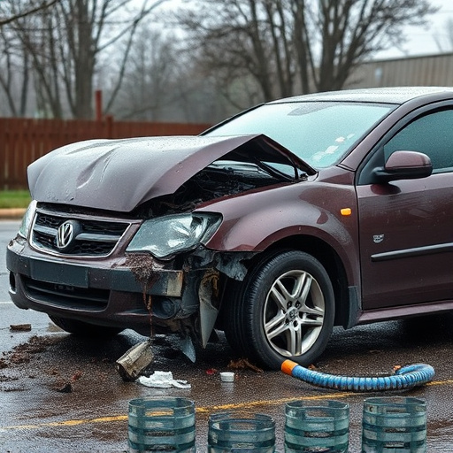 car crash damage